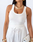 Canotta Basic Withe