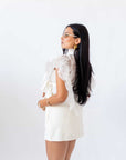Blusa In Pizzo