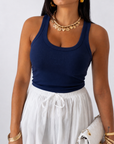 Canotta Basic Blue