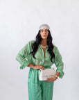 Camicia Veil Green