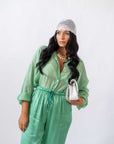 Camicia Veil Green