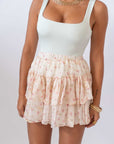 Body Scollo Quadrato