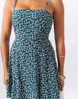 Mini Dress Floral Print