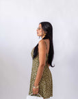 Mini Dress Floral Print