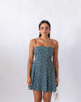 Mini Dress Floral Print