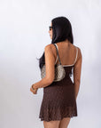 Mini Dress In Pizzo