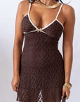 Mini Dress In Pizzo