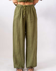 Pantalone In Lino