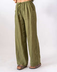Pantalone In Lino