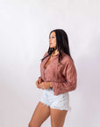 Camicia Veil Bronze