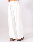Pantalone In Lino