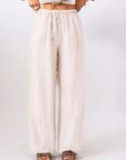 Pantalone In Lino