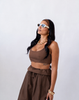 Coordinato Balloon Brown