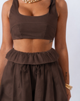 Coordinato Balloon Brown
