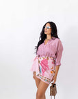 Camicia Veil Pink