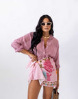 Camicia Veil Pink