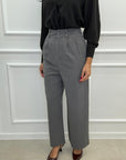 Pantalone Slouchy Con Pinces