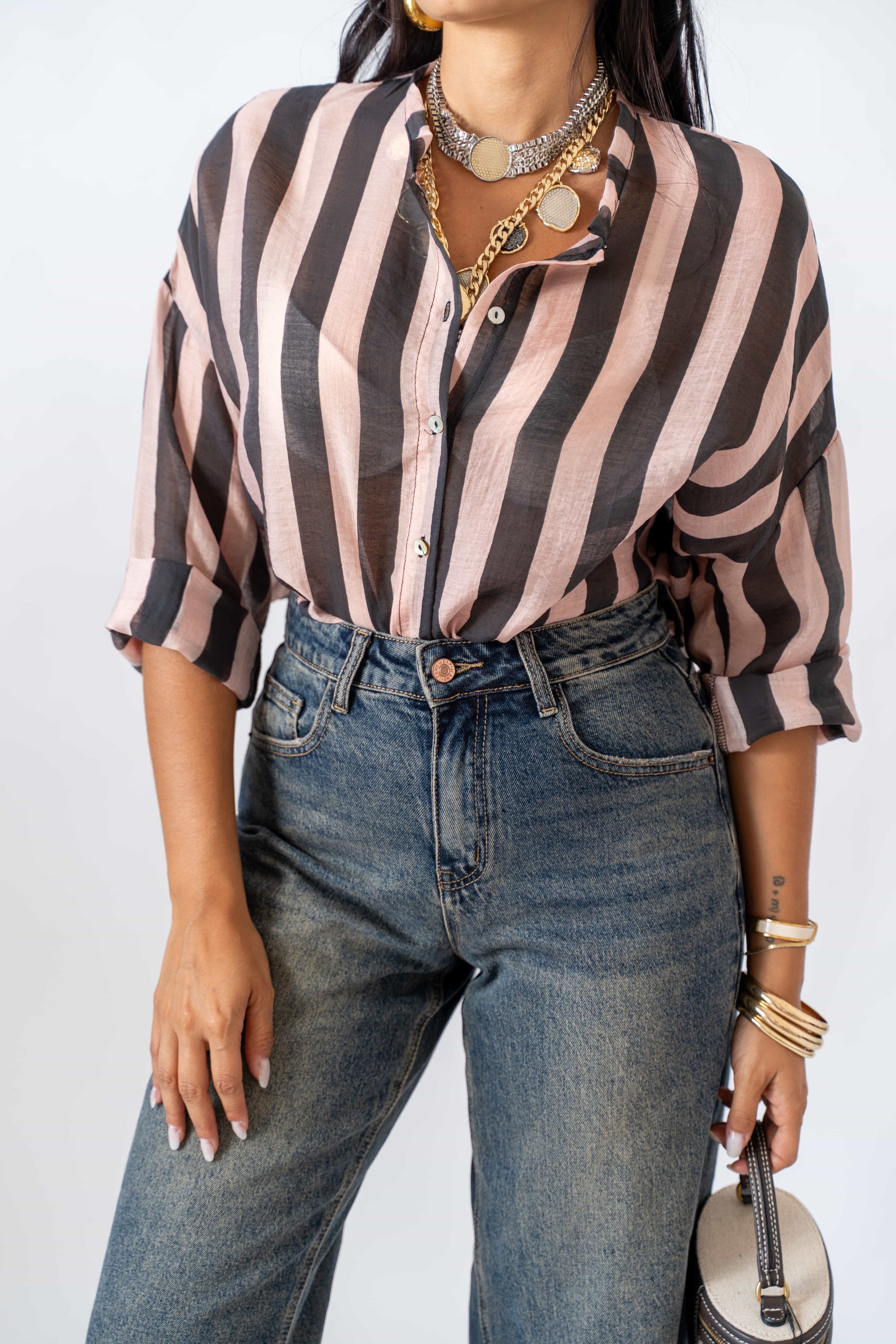 Camicia Duble Line