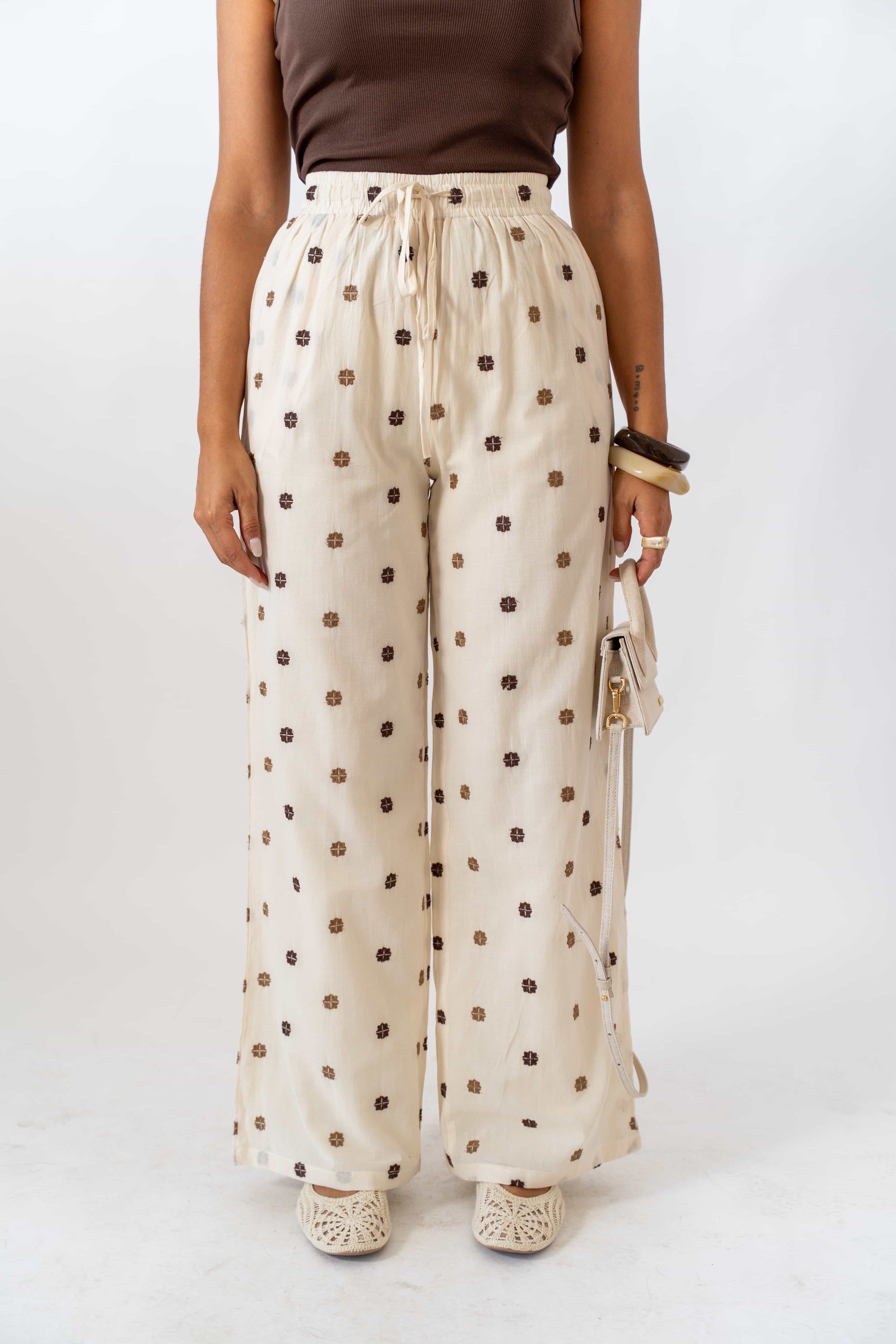 Pantalone Flowers