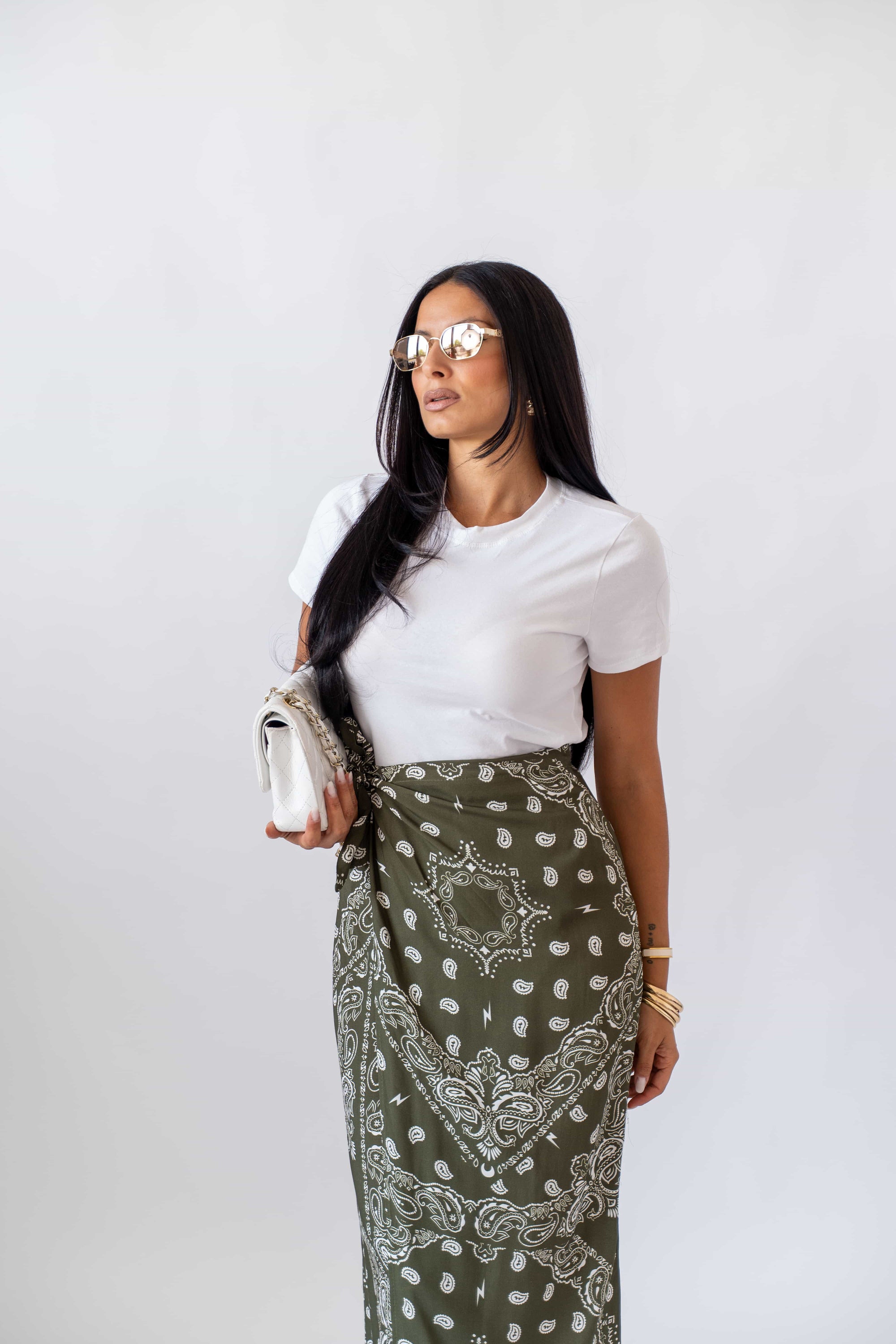 T-Shirt Crop Withe