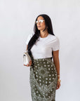 T-Shirt Crop Withe