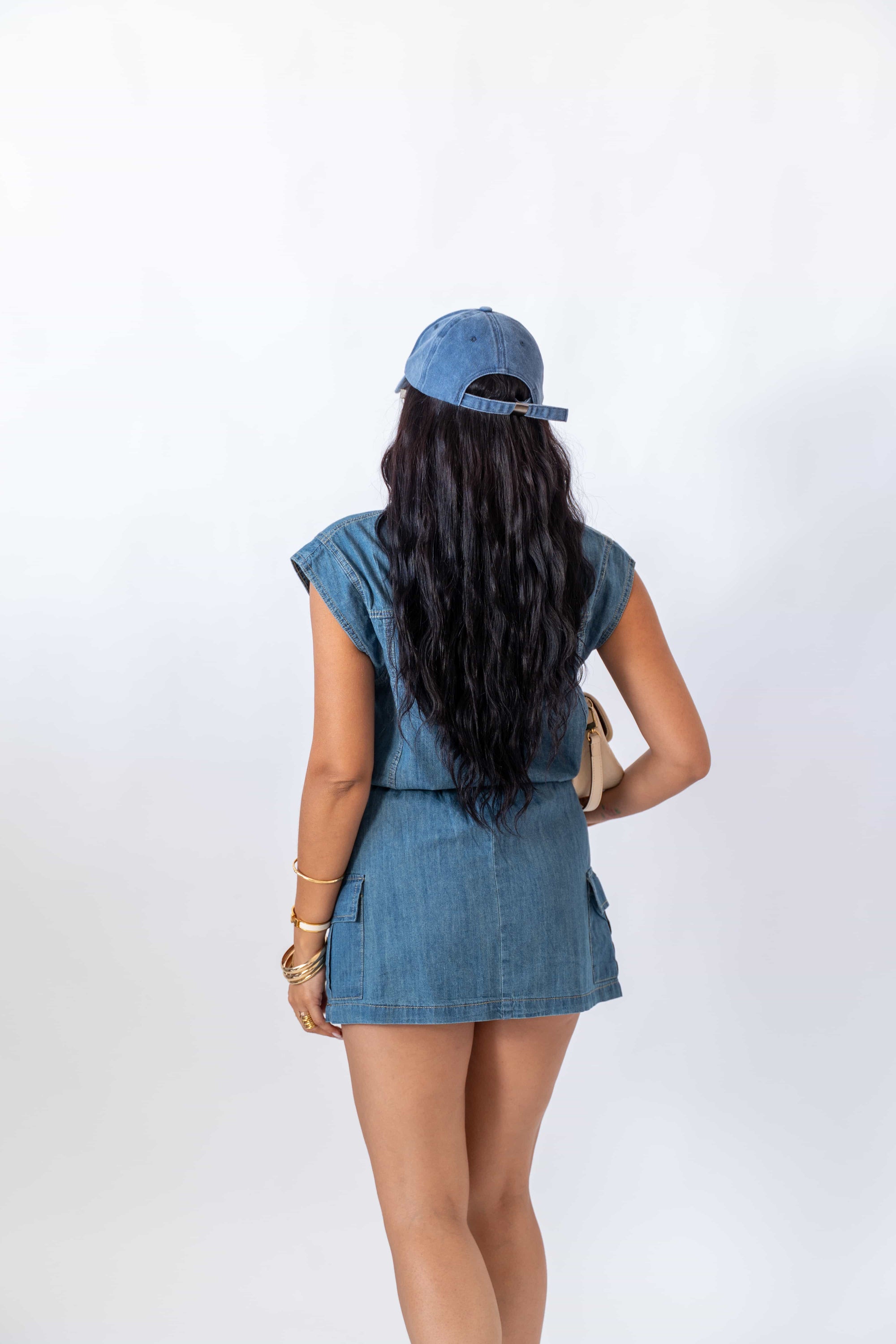 Coordinato in Denim