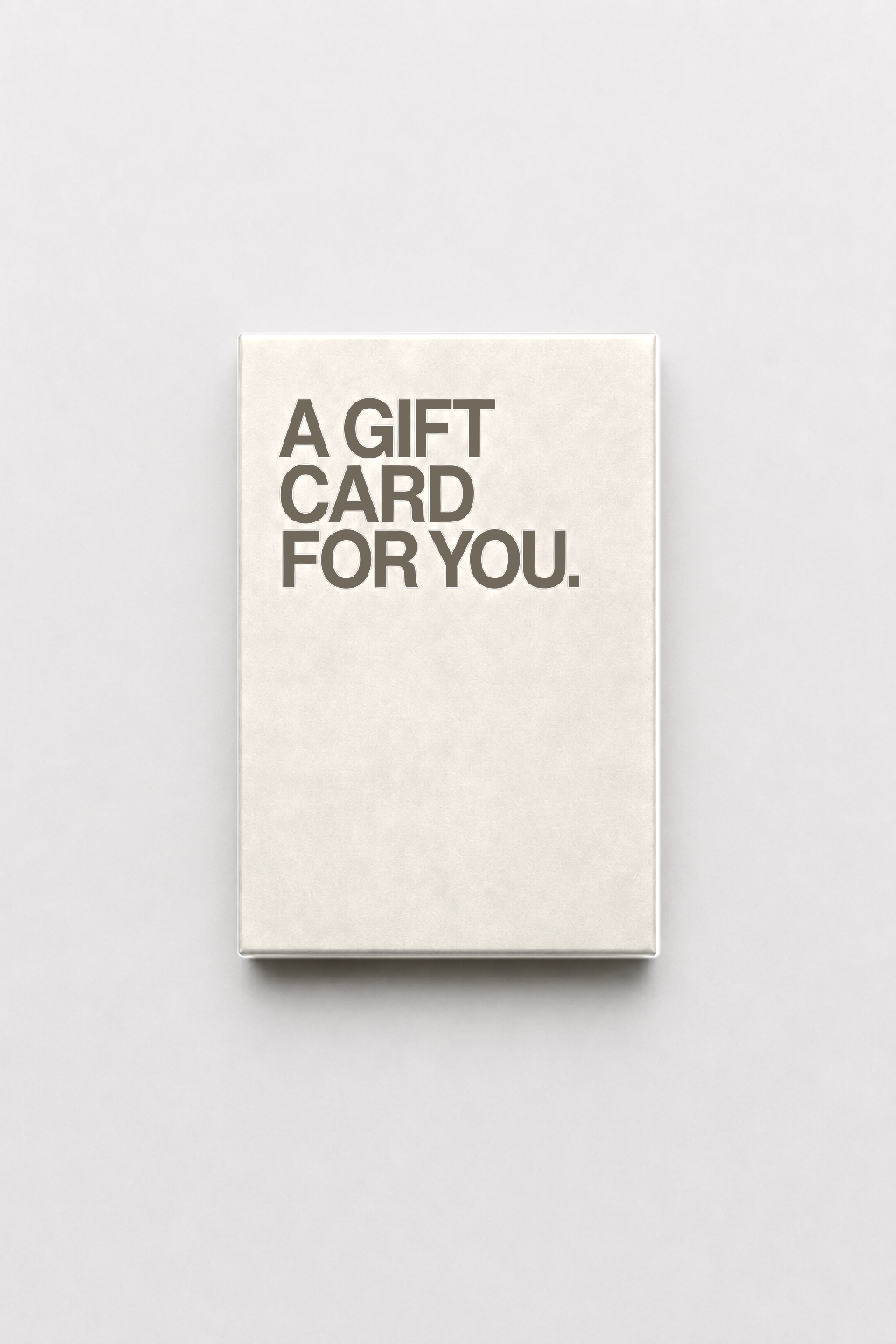 Gift Card