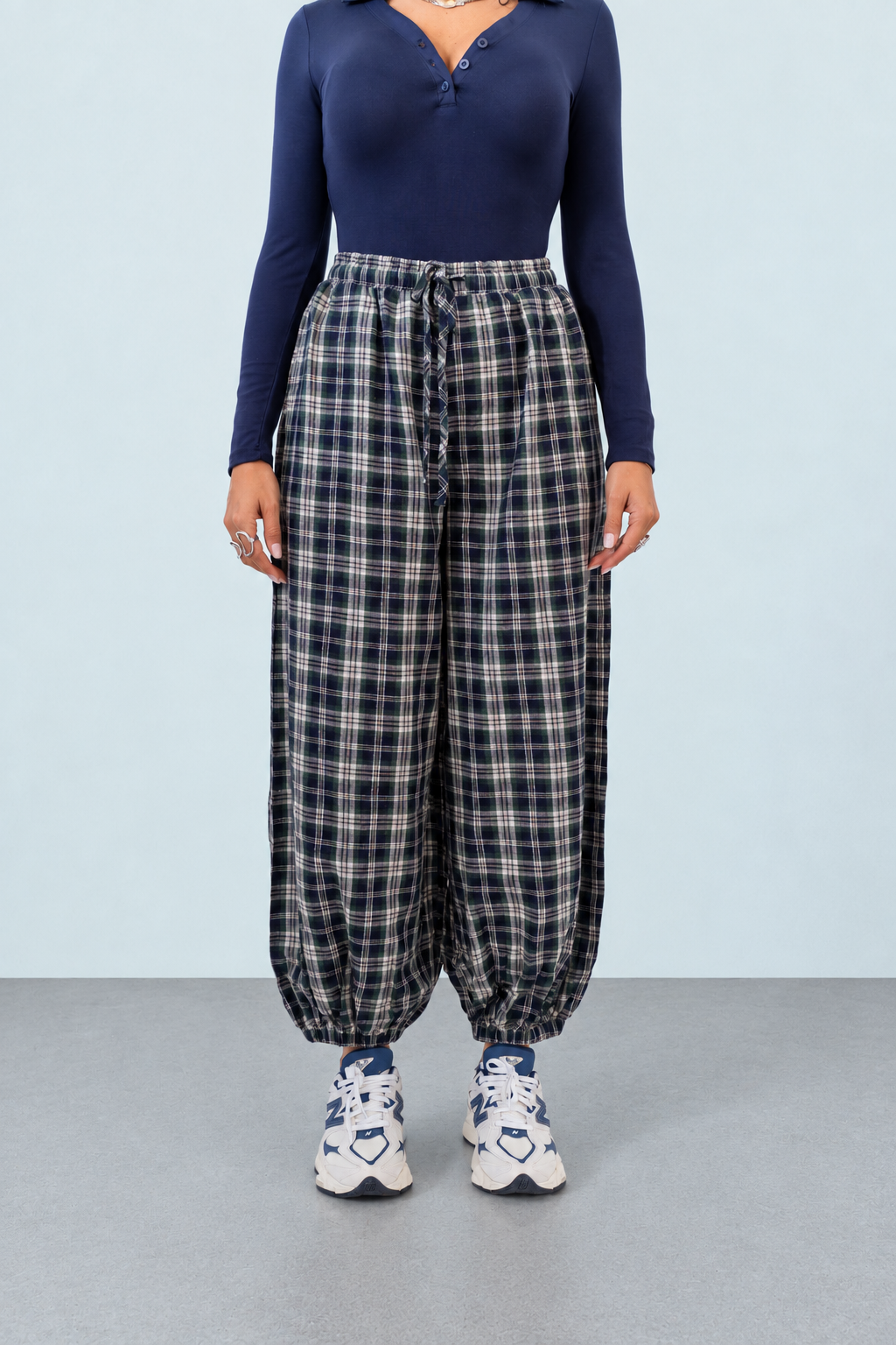 Pantalone Wide Square