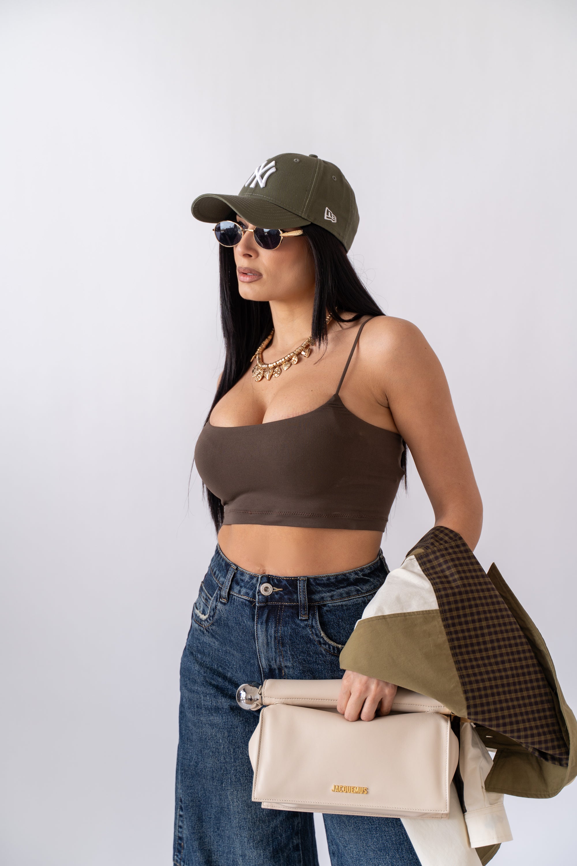 Top Crop Basic - Stylish Moda