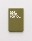 Gift Card