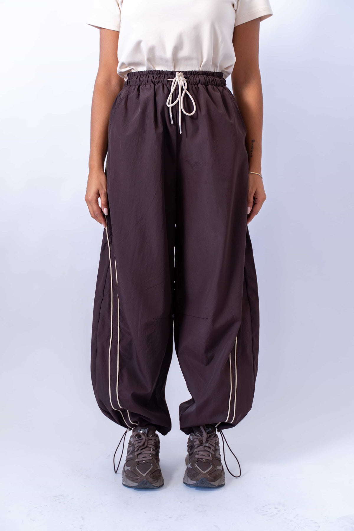 Pantalone Balloon Brown