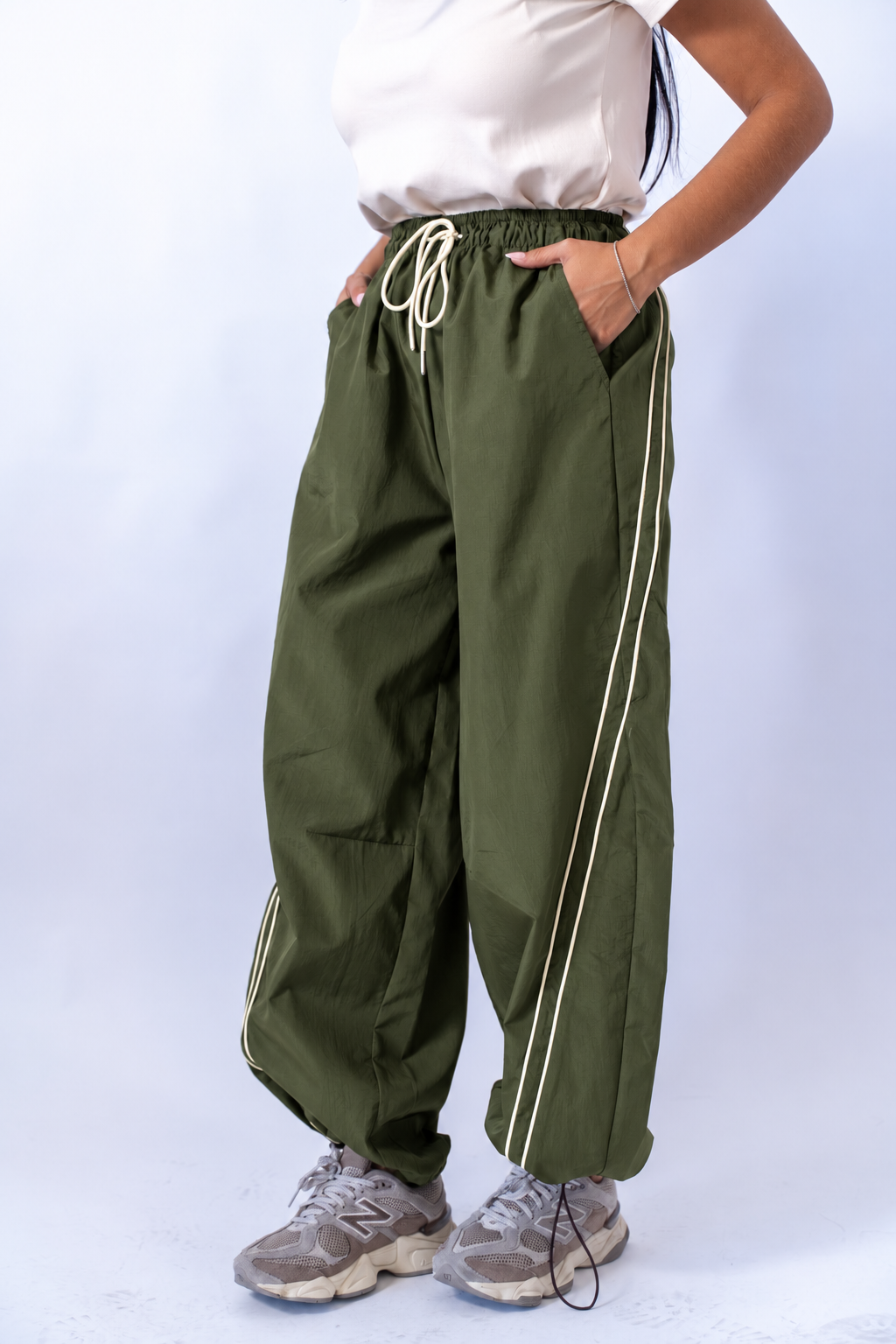 Pantalone Balloon Green