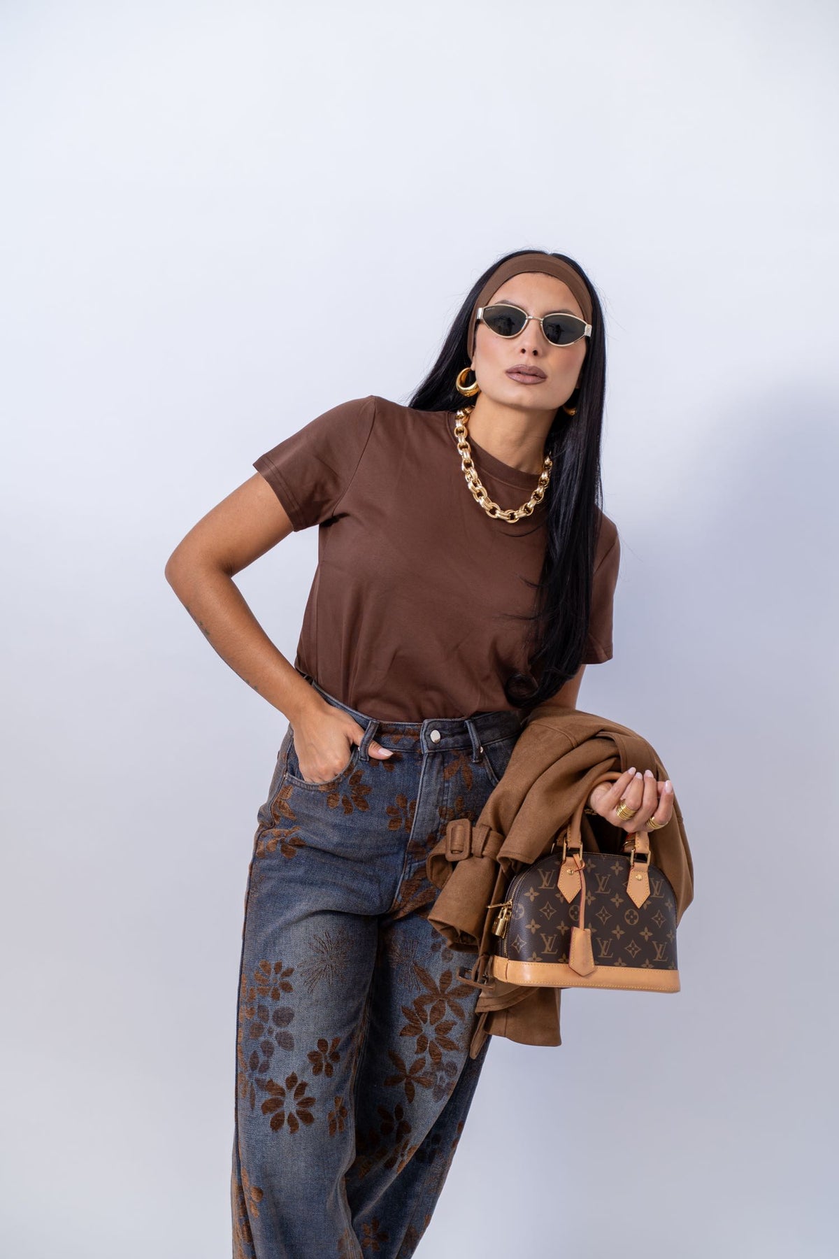 T-Shirt Brown