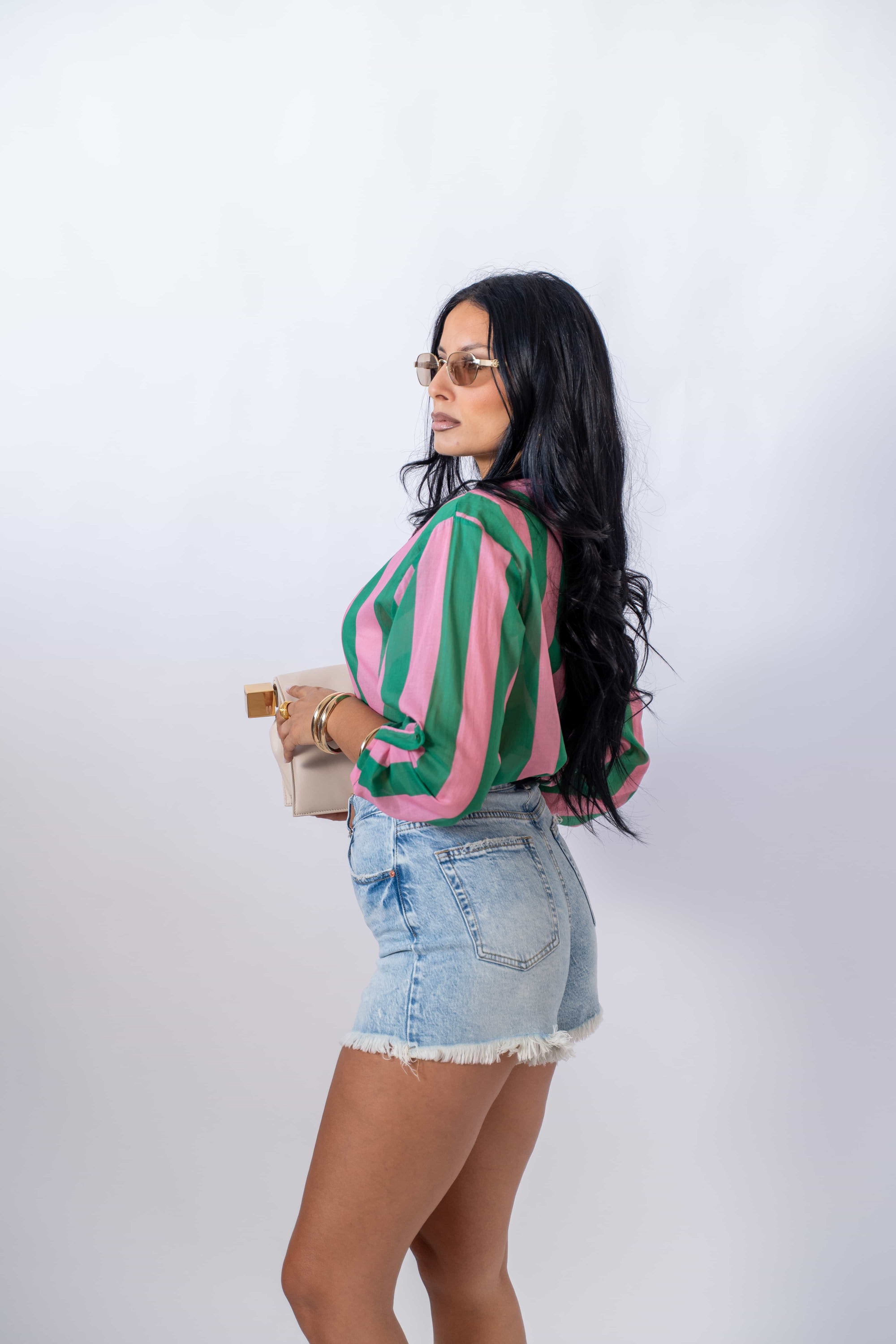 Camicia Line Pink