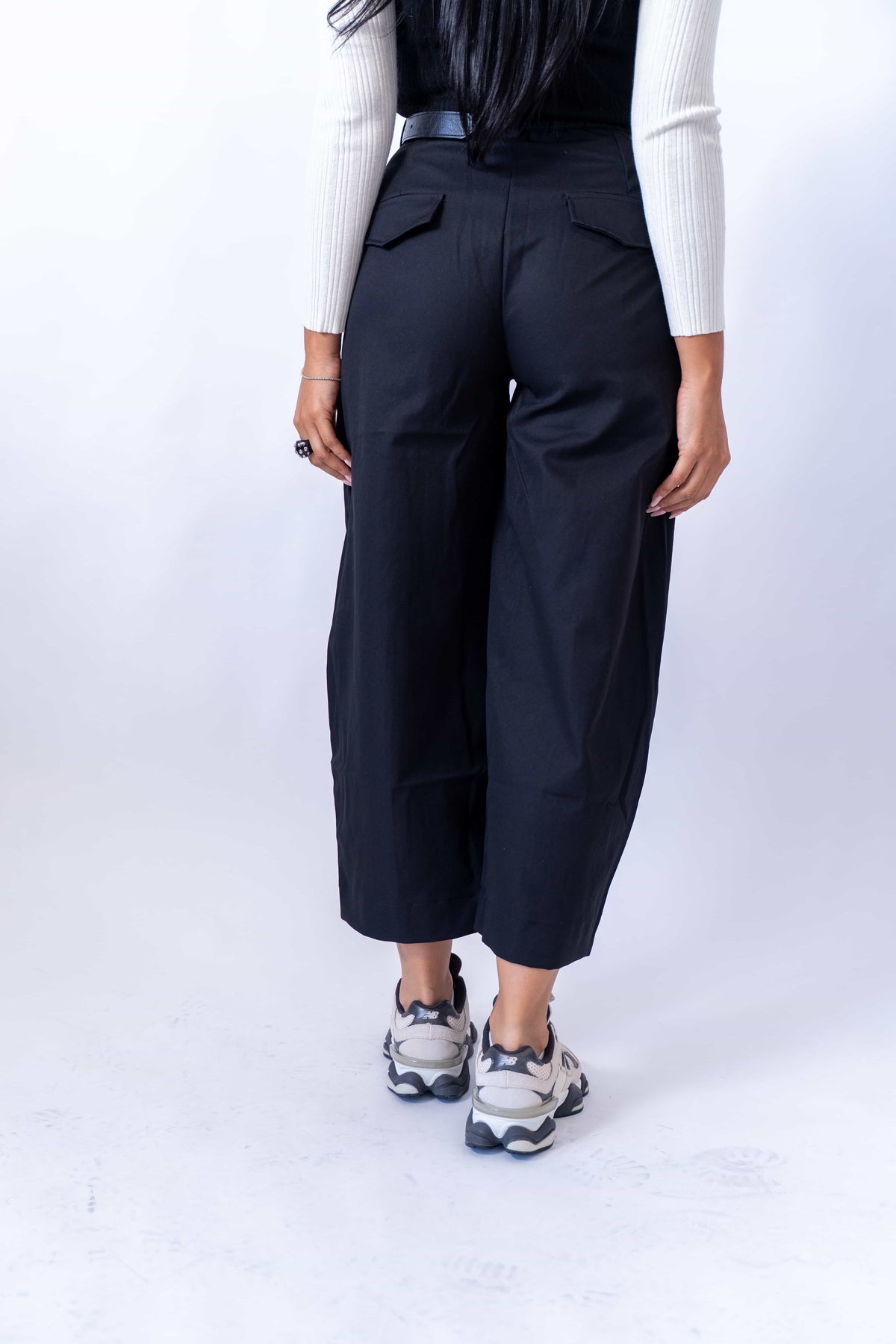 Pantalone Balloon Black