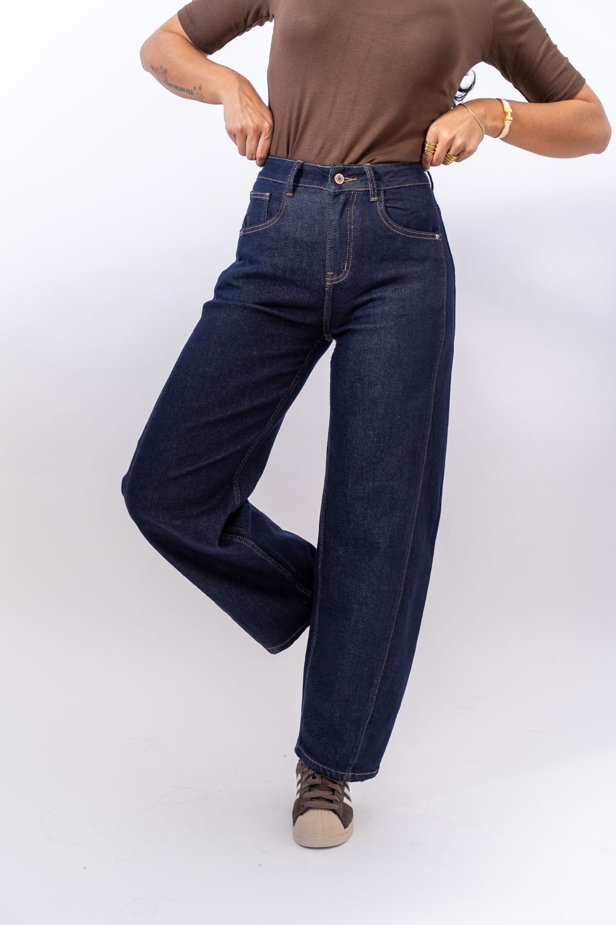 Jeans Ballon Dark