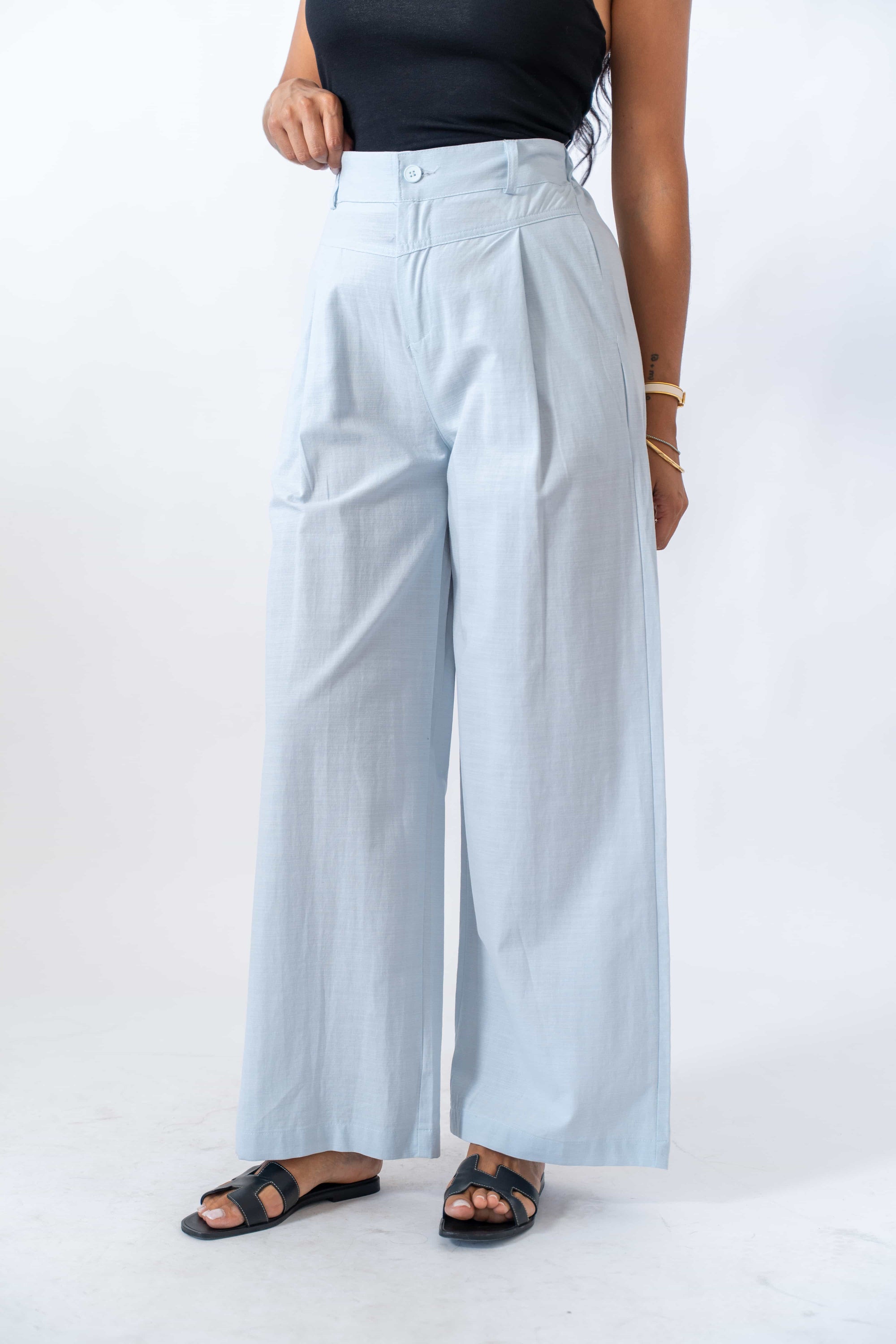 Pantalone Lino Sky