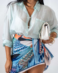 Camicia Veil Sky