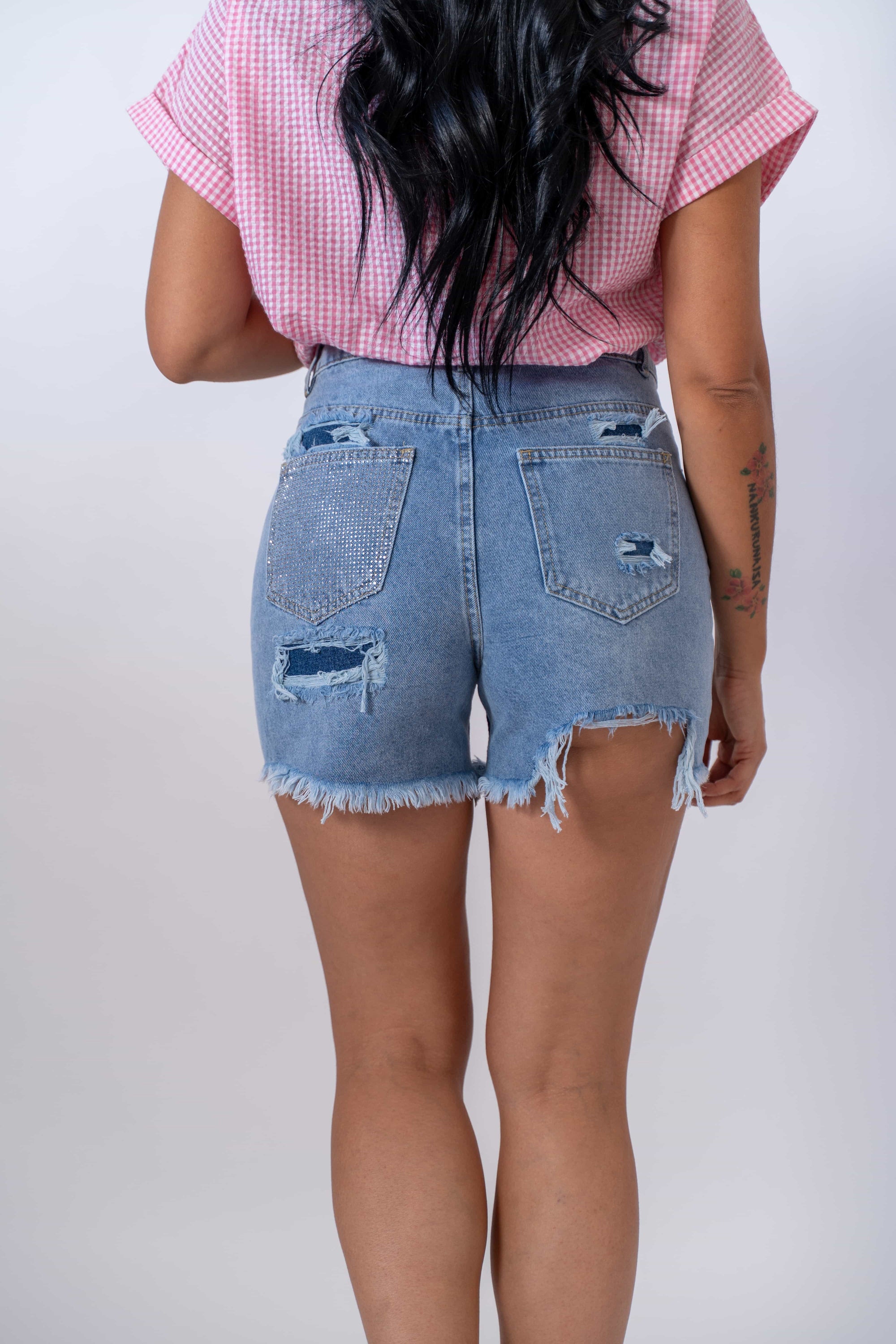 Shorts Pocket Glitter