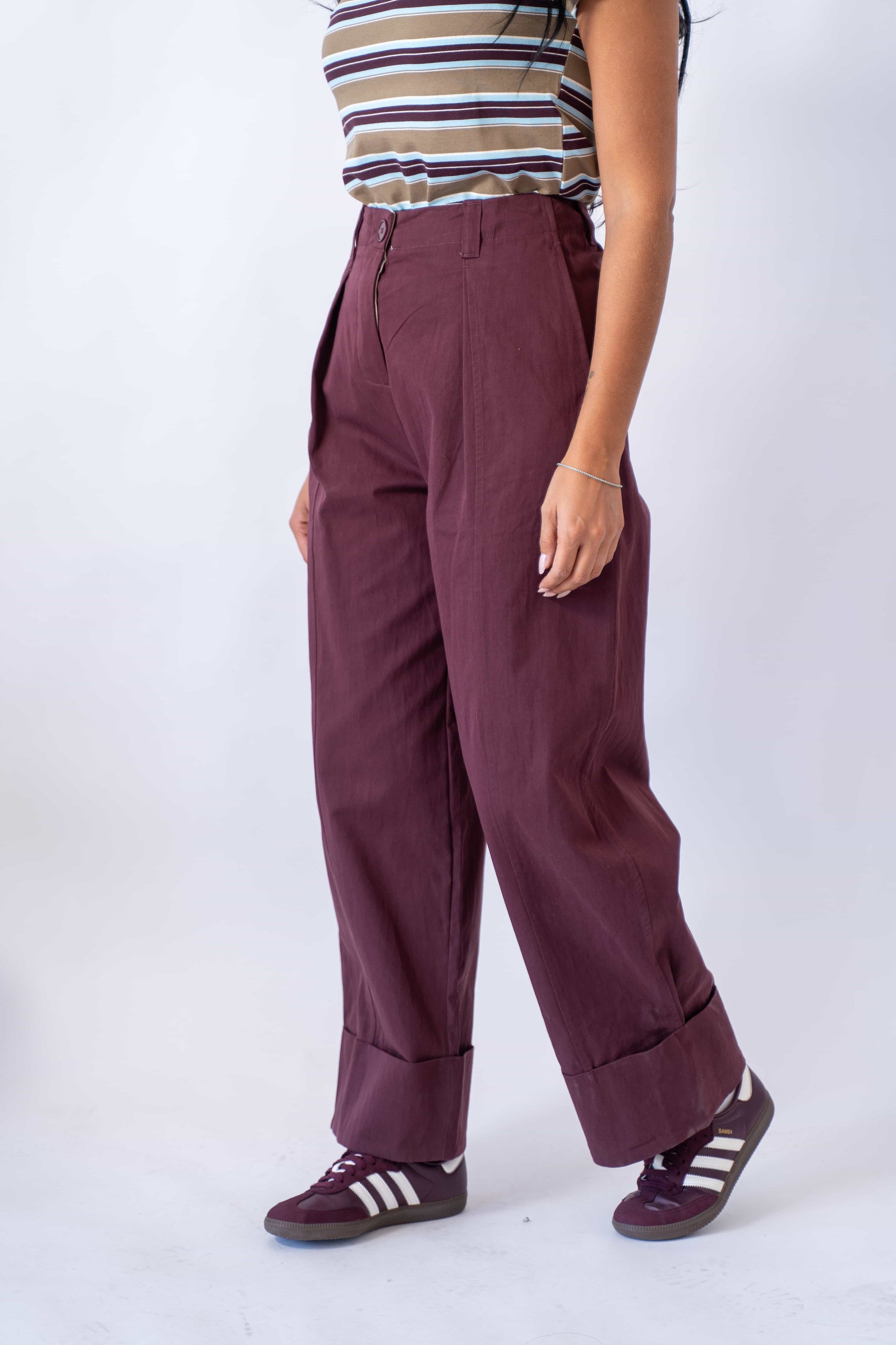 Pantalone Balloon Wine