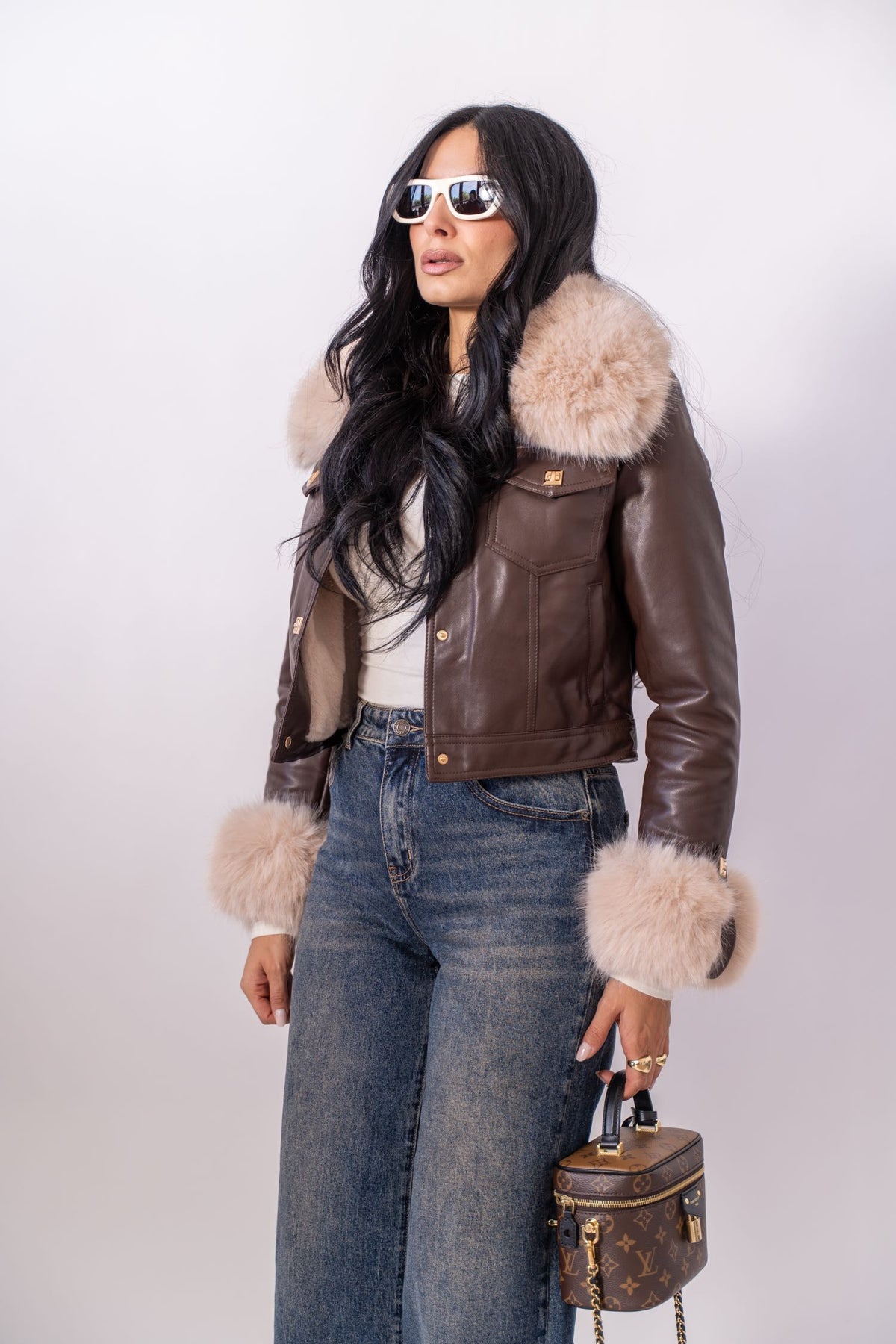 Chiodo In Ecopelle Loren