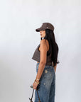 Canotta Crop Top