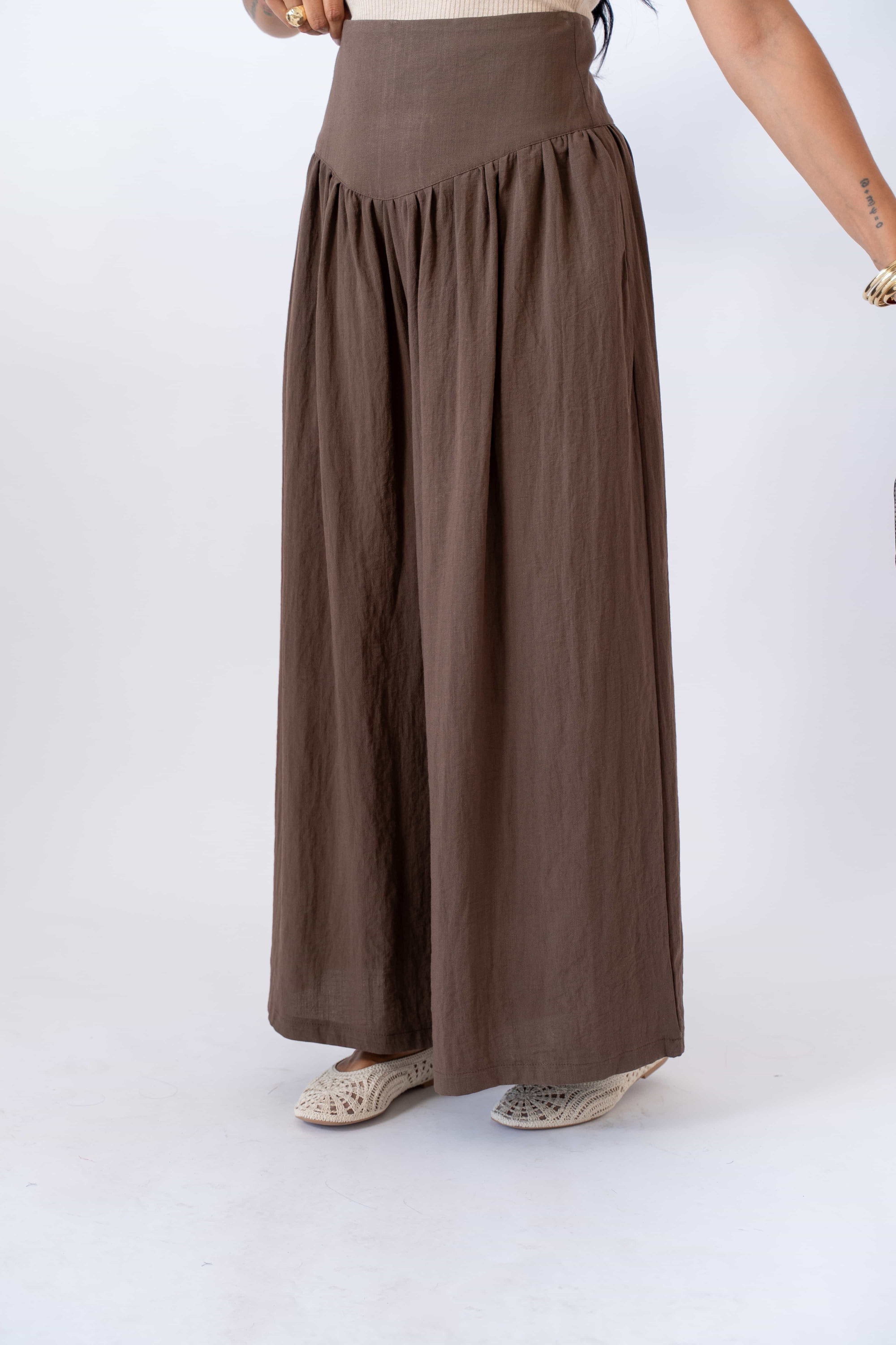 Pantalone Wide Linen
