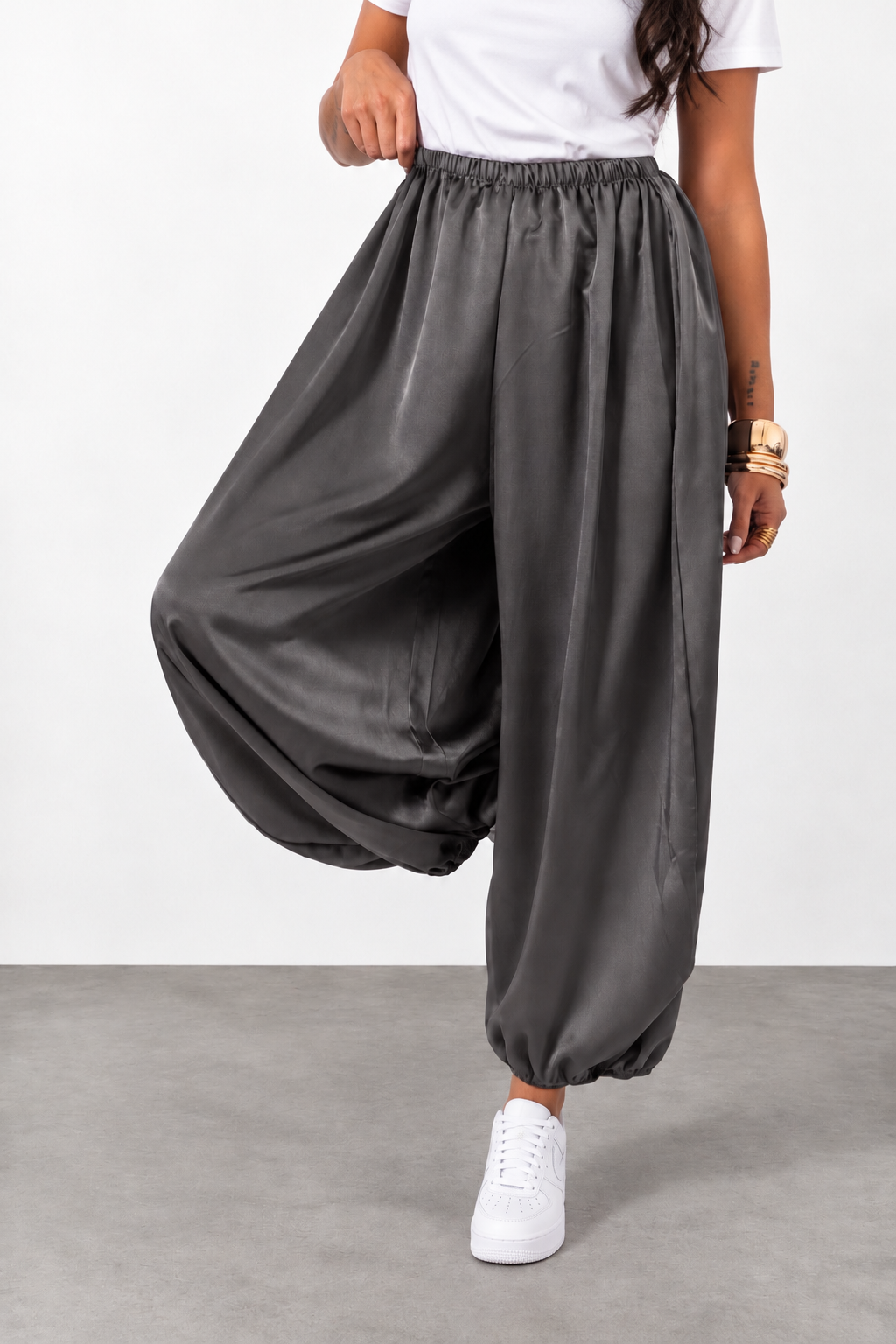 Pantalone Satin Balloon