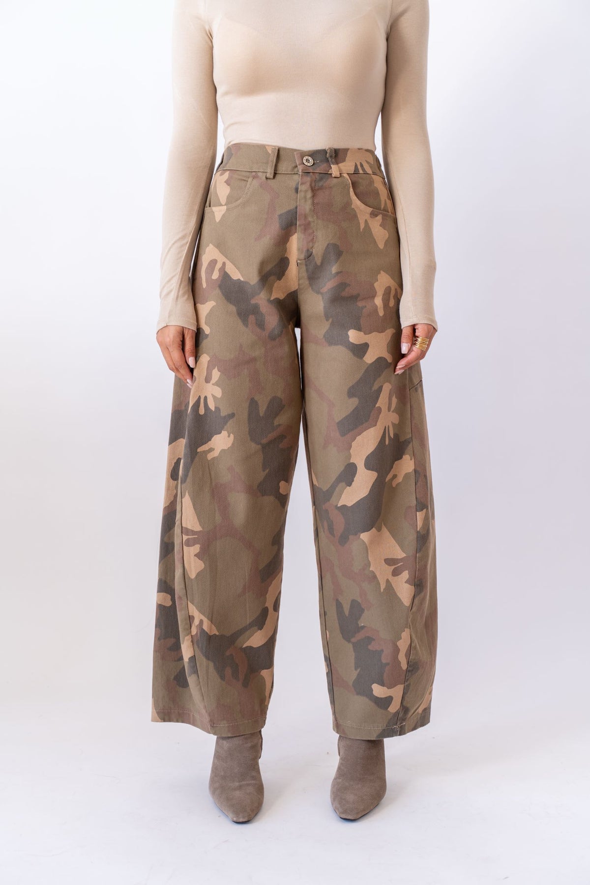 Pantalone Ballon Military