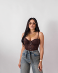 Bustier Mocha - Stylish Moda
