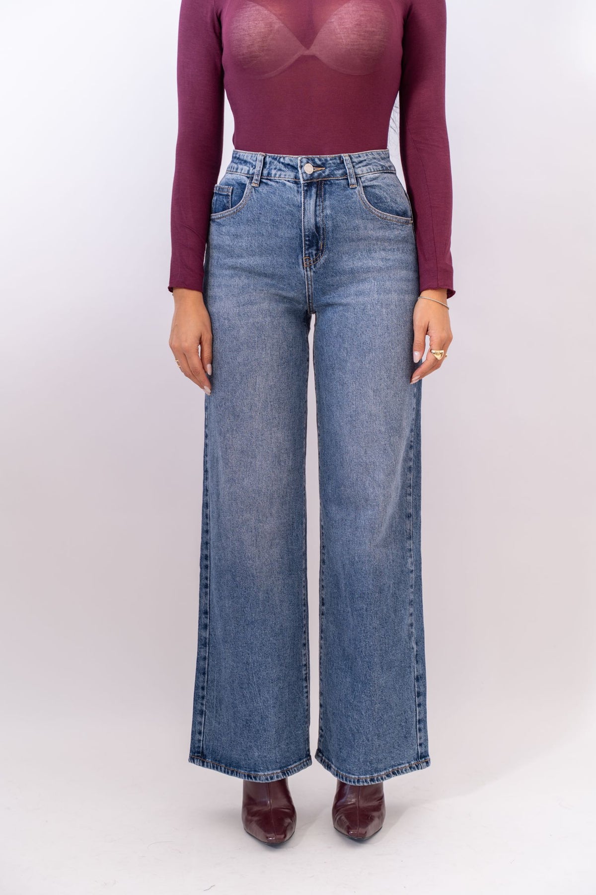 Jeans Wide Leg