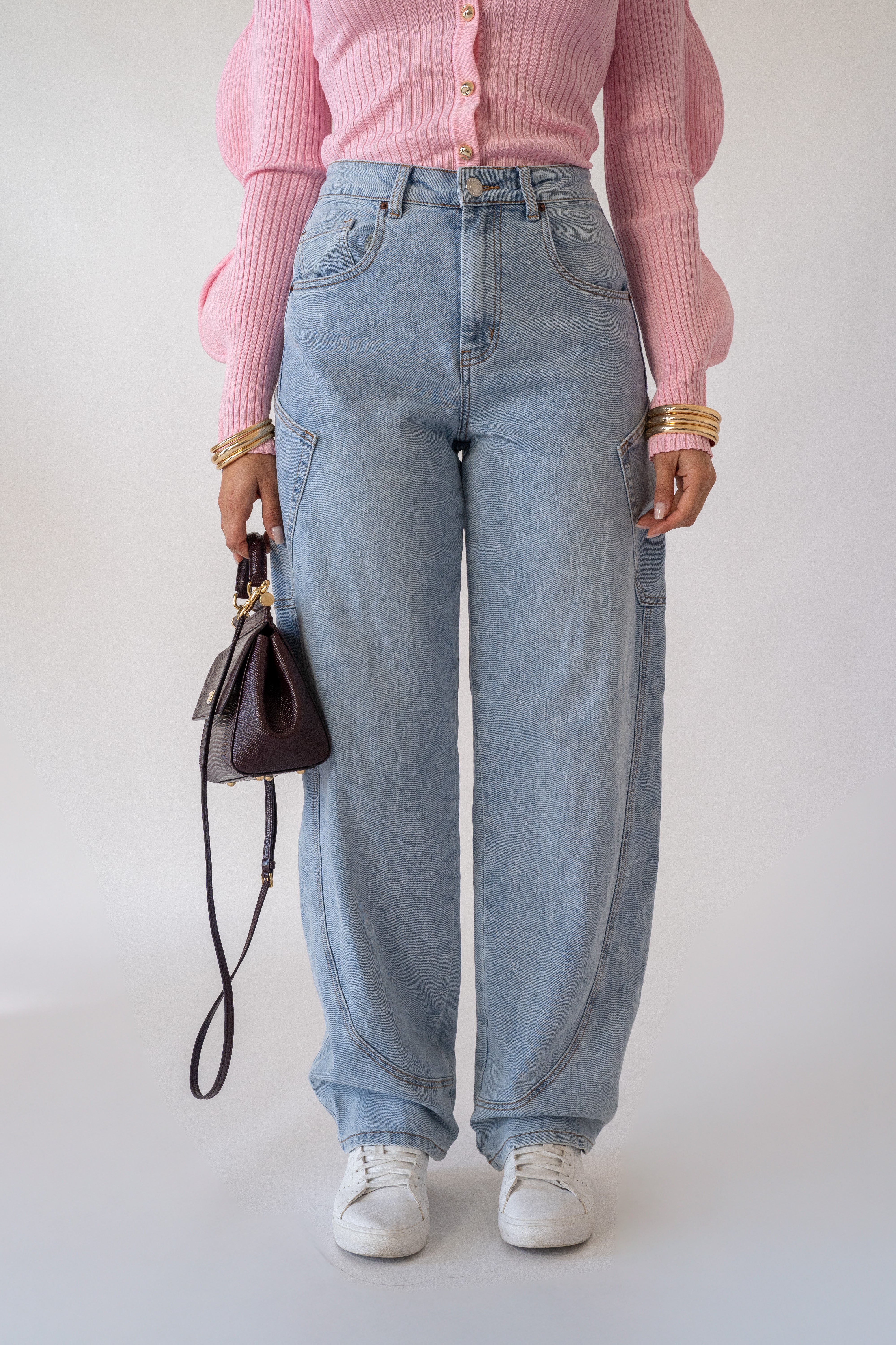 Jeans Wide Balloon