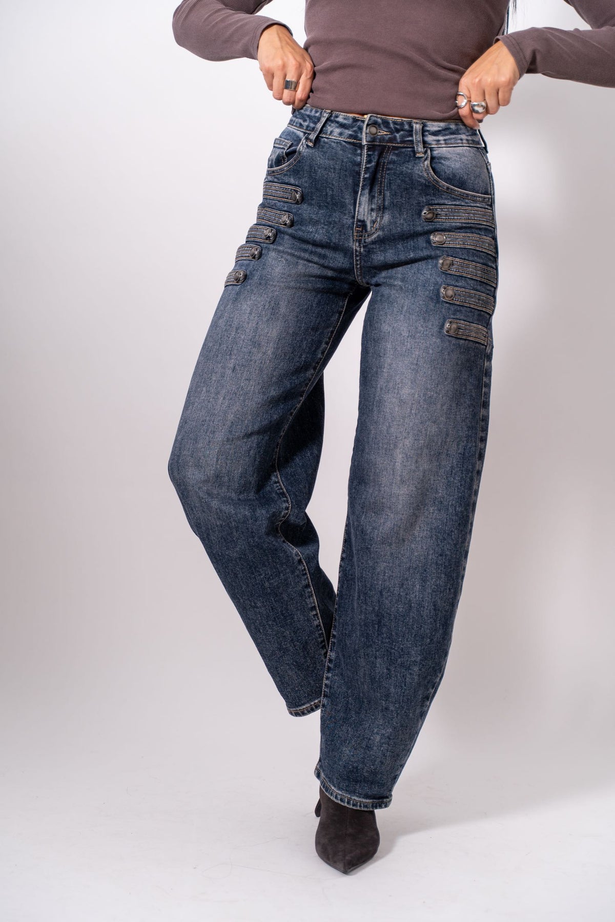 Jeans Ballon Cavalier