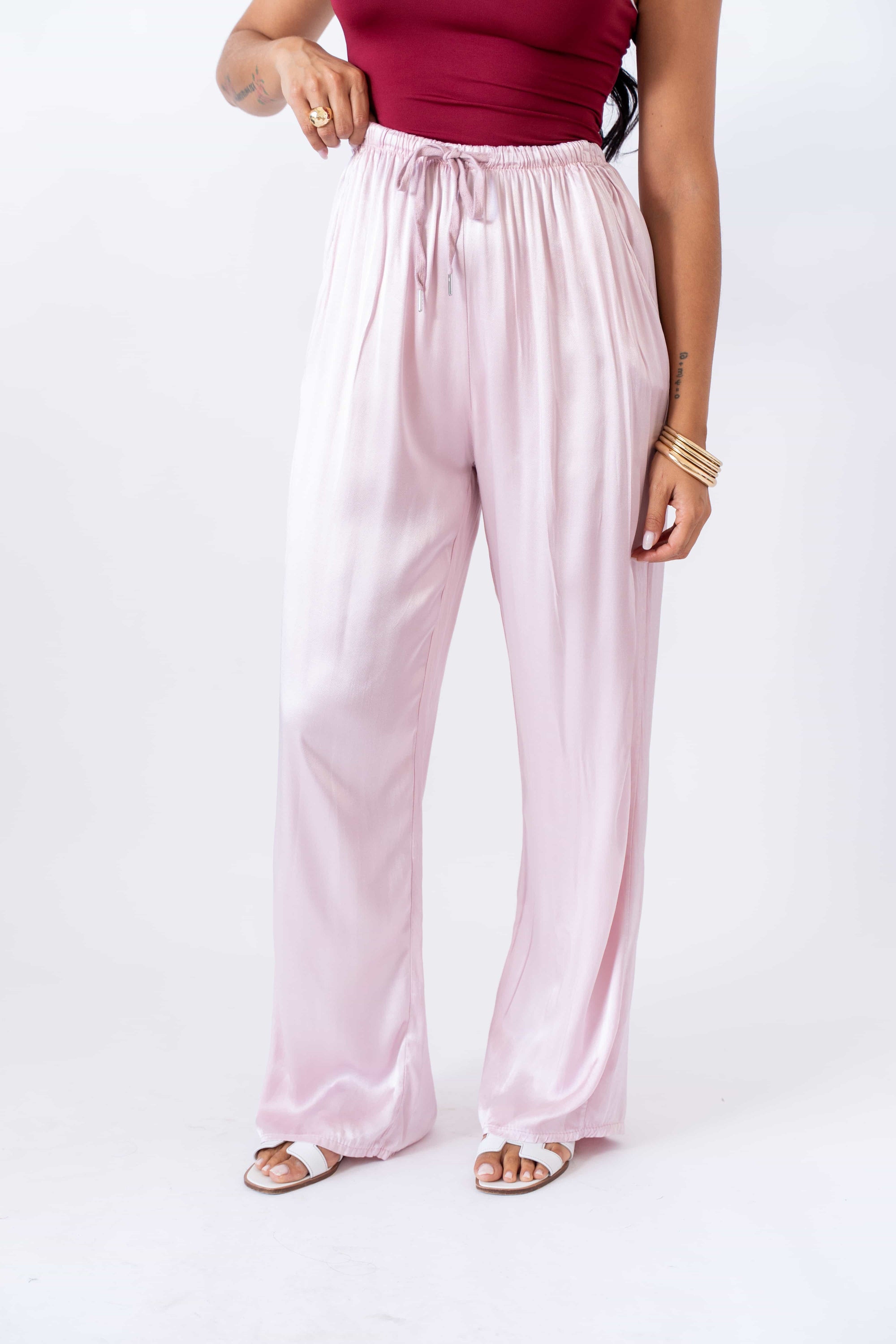 Pantalone Satin